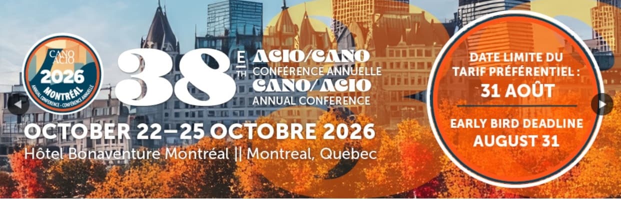 37th Annual CANO/ACIO Conference